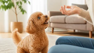 犬がクンクン鳴く理由は6つ｜甘え・要求・不安の見分け方と対処法を解説のアイキャッチ画像