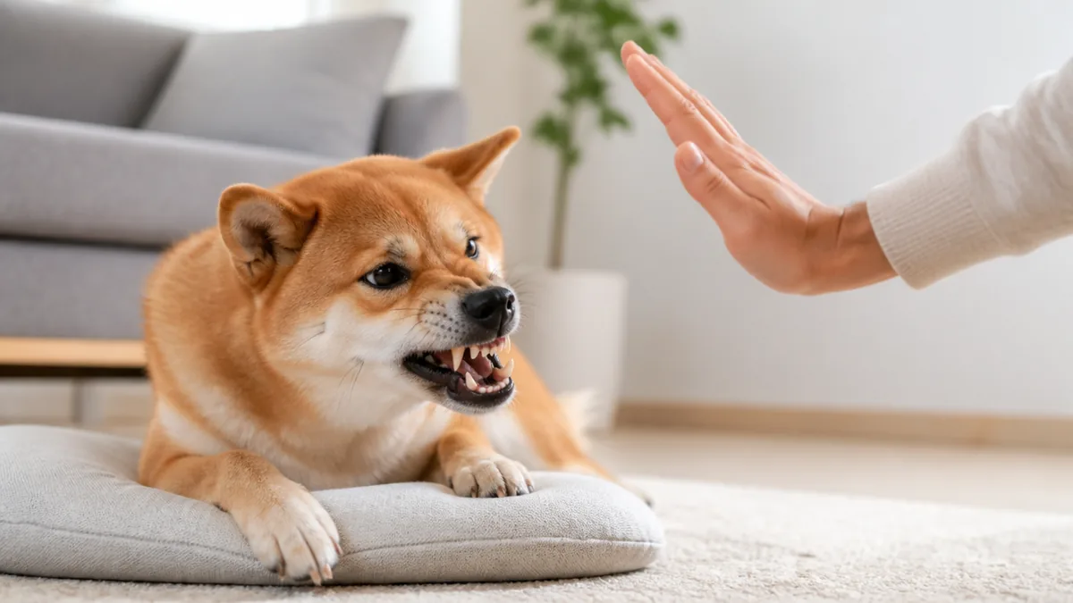 犬が怒る理由は4つ|唸る・噛むサインの見分け方とやってはいけないNG対応も解説のアイキャッチ画像