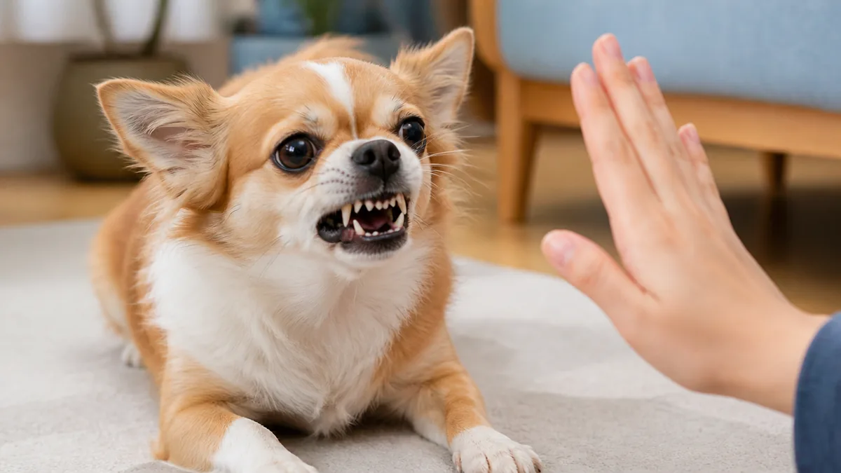 犬が怒るとどう変わる?見逃せない4つの体のサインの解説画像