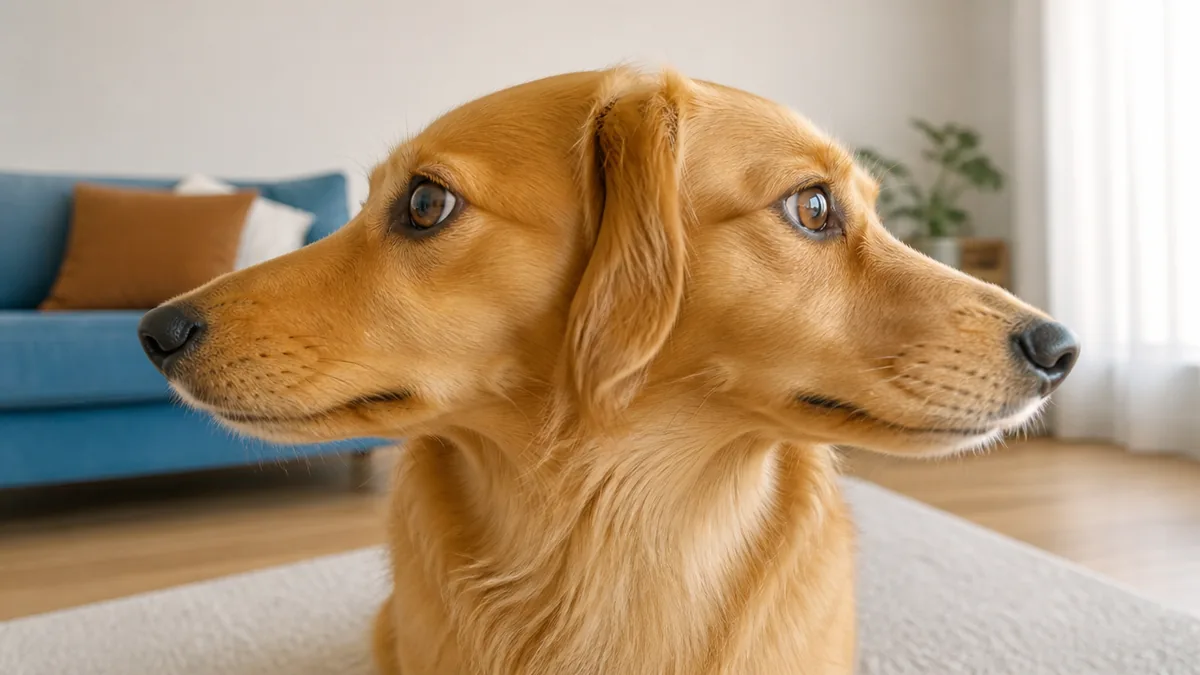 視野は約250度｜犬が振り向かずに後ろを見渡せる仕組みの解説画像