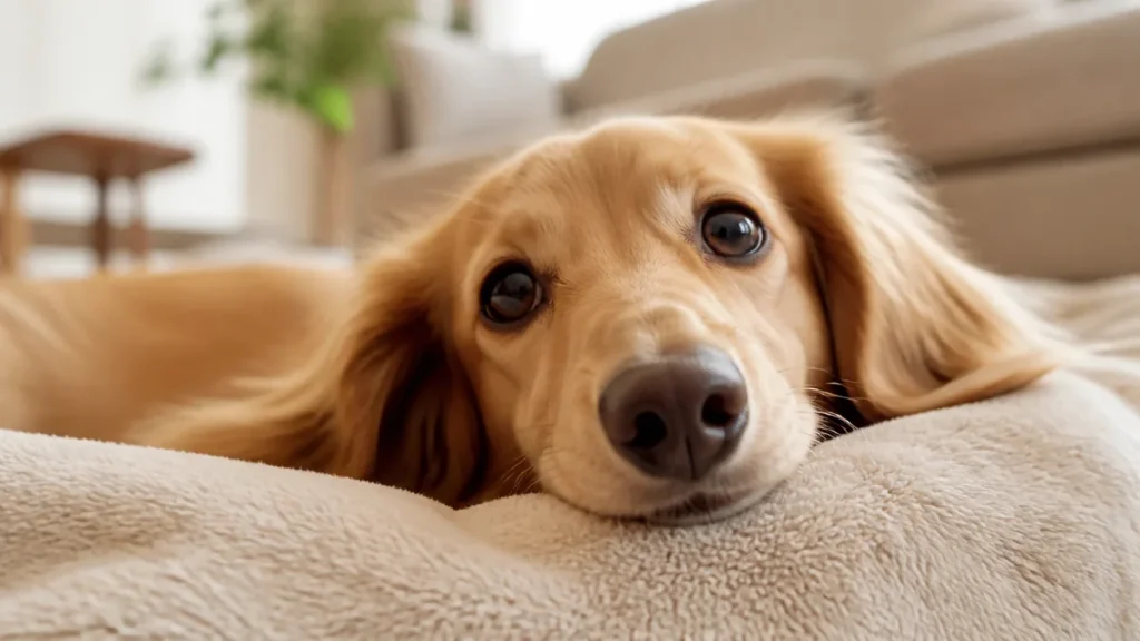 犬が鼻をグーグー鳴らすのは甘えのサイン？7つの理由と注意したい音の違いを解説のアイキャッチ画像