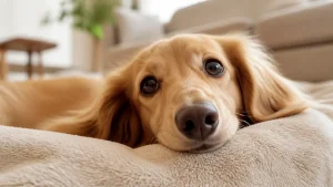 犬が鼻をグーグー鳴らすのは甘えのサイン？7つの理由と注意したい音の違いを解説のアイキャッチ画像