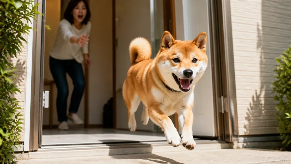 犬の脱走を防ぐには理由が9割｜逃げる4つの原因と捜索・対策の全手順のアイキャッチ画像