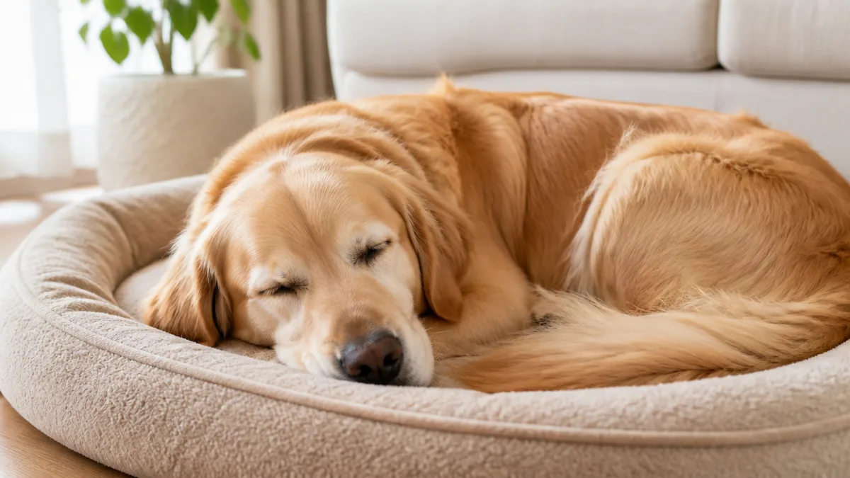 犬は1日12時間以上眠る｜まず知りたい睡眠の基礎の解説画像