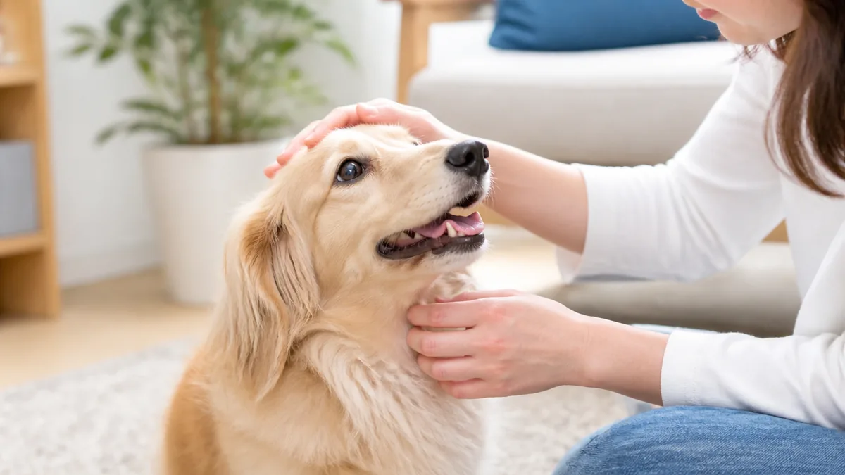 犬を撫でる場所で気持ちは9割伝わる|まず知りたい基本の考え方の解説画像