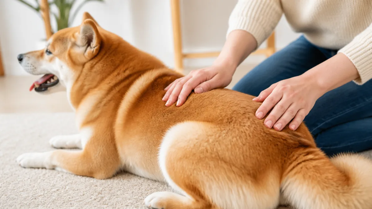 犬が喜ぶ撫でる場所【体編】背中から腰まで4か所の解説画像