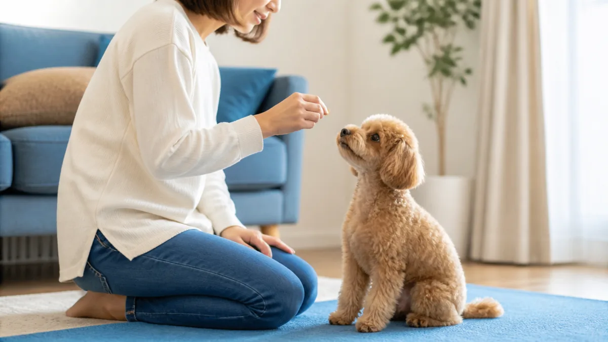 抱っこ犬を卒業させるしつけ4ステップ｜焦らず1カ月で変わるの解説画像