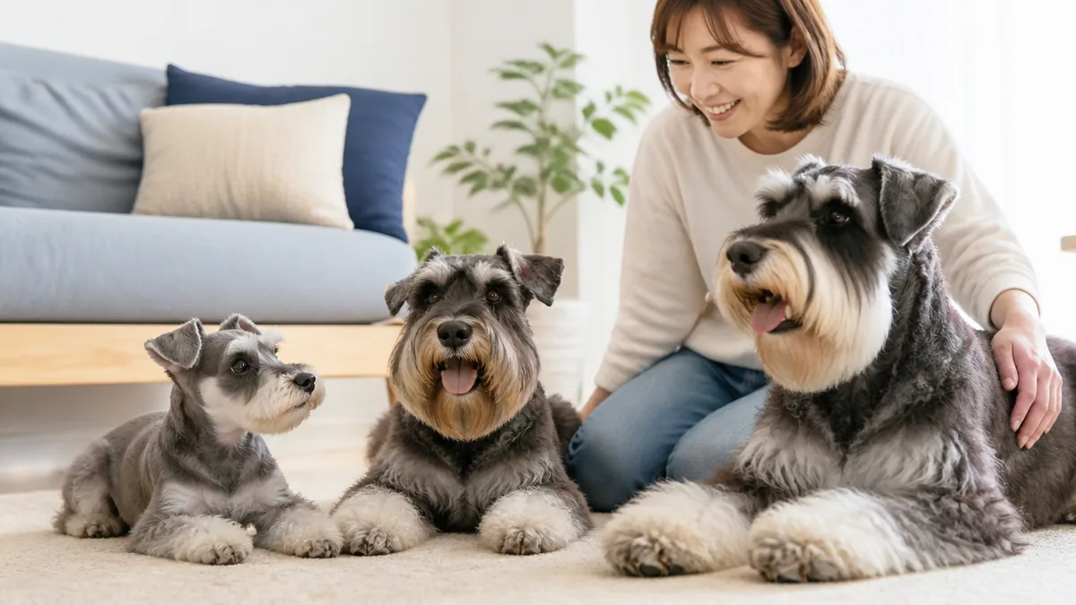 3タイプで性格はどう違う？飼い主との相性チェックの解説画像
