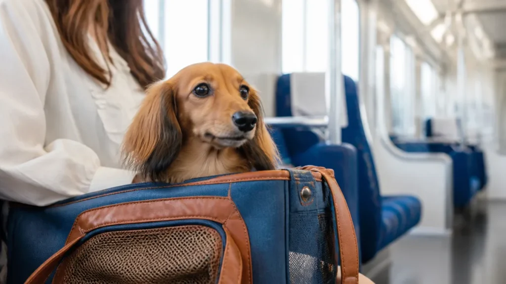 犬の電車料金は0円〜290円｜JR・私鉄・地下鉄のルールとケース規定を徹底比較のアイキャッチ画像