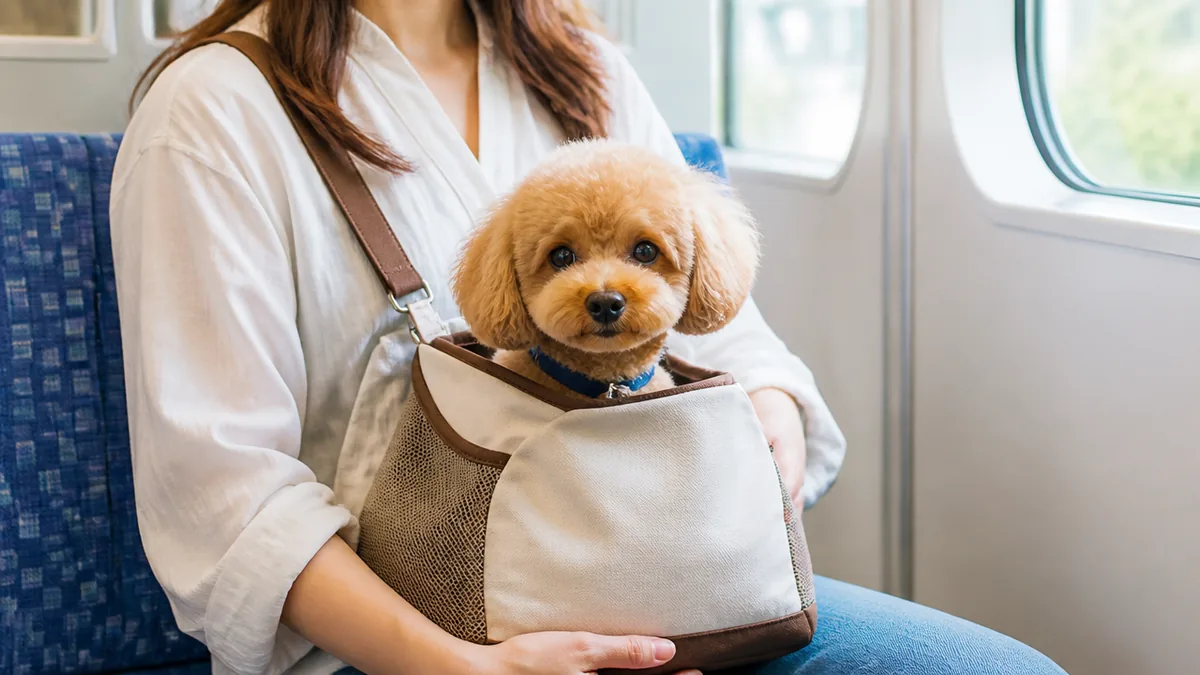 犬の電車料金は「0円〜290円」｜鉄道会社で大きく違う理由の解説画像