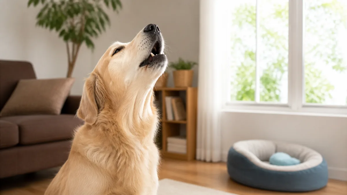 犬の遠吠え意味は5つ｜サイレンに反応する理由としやすい犬種も解説のアイキャッチ画像