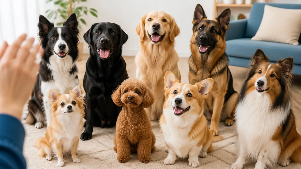 賢い犬種ランキングTOP8｜犬が賢いと評価される基準も解説の解説画像
