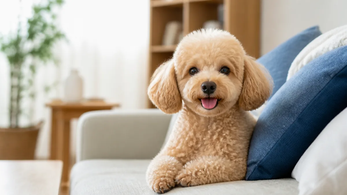 小型犬で賢い犬種3選｜マンション暮らしでも飼いやすいの解説画像