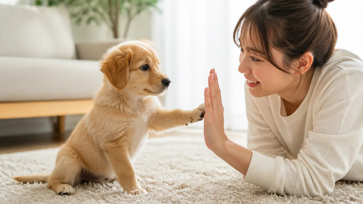 犬のしつけは生後2〜3ヶ月がベスト｜お迎え初日から始めてOKの解説画像