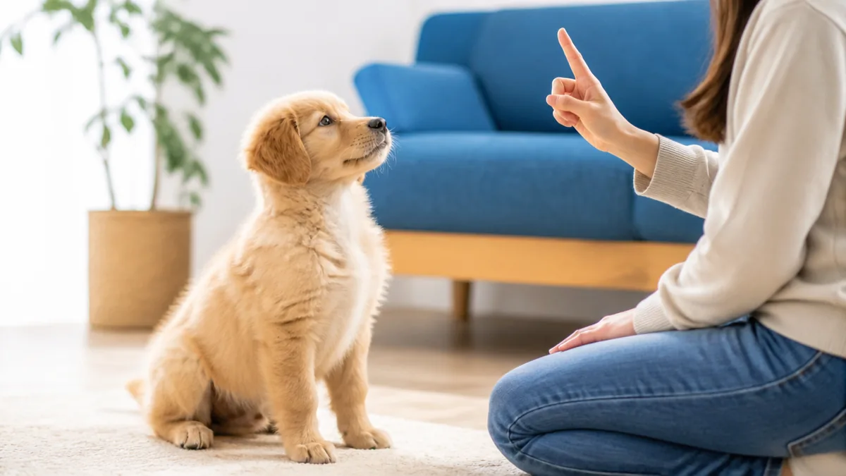 しつけの順番を間違えるとどうなる？｜優先度マップで整理の解説画像