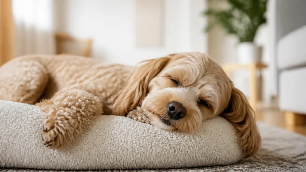 犬がいびきをかく理由は6つ｜かきやすい犬種と今日からできる対策を解説のアイキャッチ画像