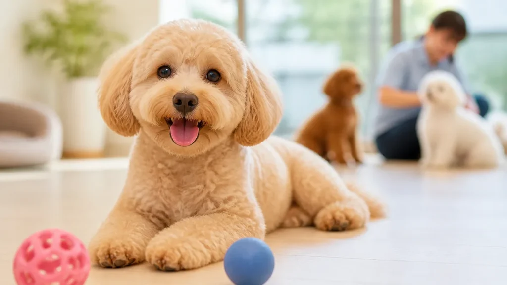 ペット保育園の料金は1回4,000円〜｜選び方・メリット・向いている犬の特徴も解説のアイキャッチ画像