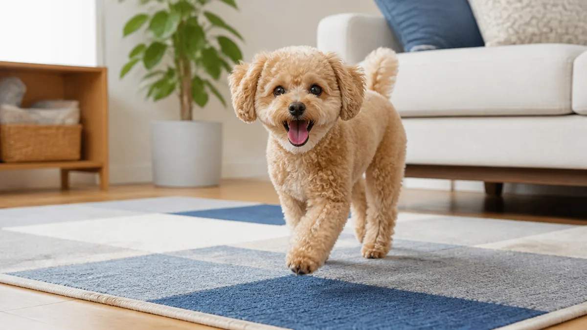 愛犬の床対策は6種類|フローリングの滑り・傷・汚れを防ぐ方法と選び方を解説のアイキャッチ画像