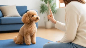 落ち着きのない犬の原因は7つ｜今日からできるしつけ法と犬種別の対処法も解説のアイキャッチ画像
