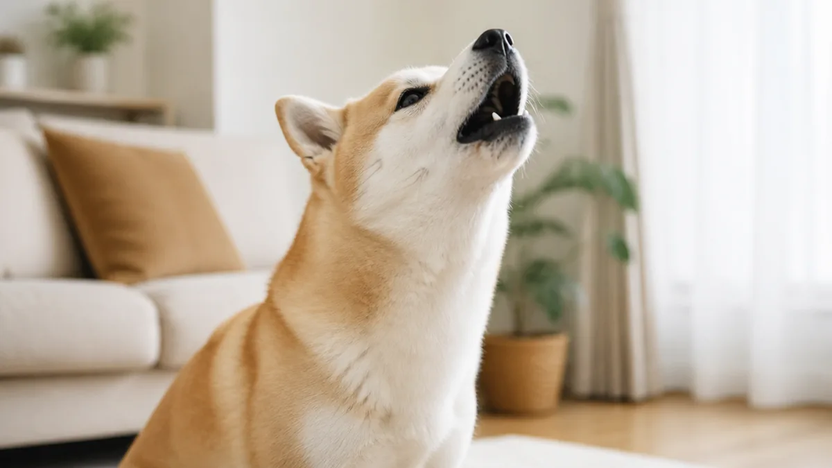 犬の遠吠え意味は大きく分けて5つあるの解説画像
