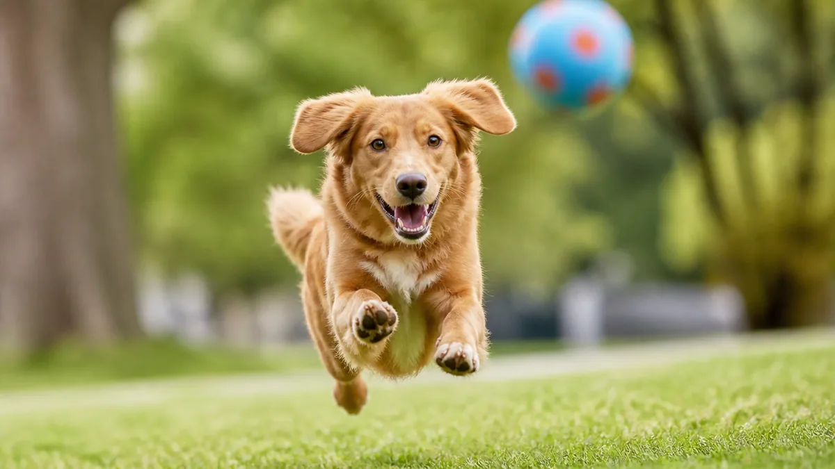 動体視力は人間の4倍|犬が動くものに敏感なのは狩猟本能の名残の解説画像