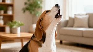 犬の遠吠え理由は8つ｜やめさせる方法と夜中に鳴く原因も徹底解説のアイキャッチ画像