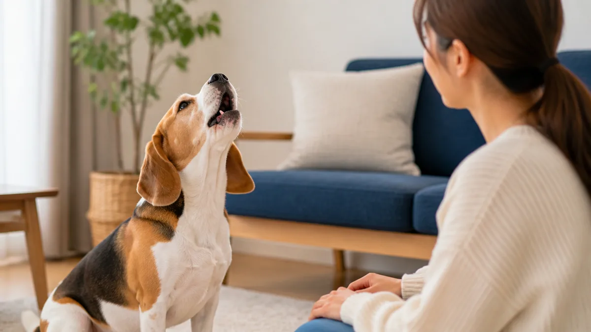犬の遠吠え理由は大きく分けて8つあるの解説画像