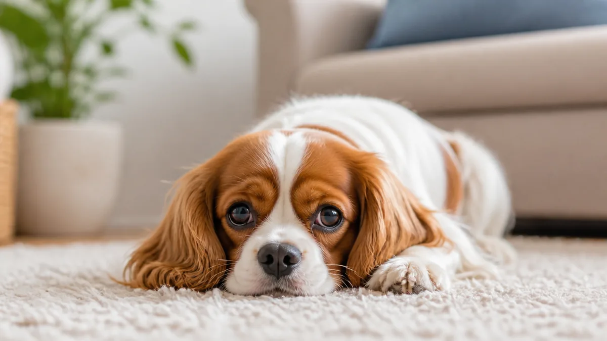 キャバリアがかわいそうと言われる7つの理由｜幸せに飼うための対策と正しい知識のアイキャッチ画像