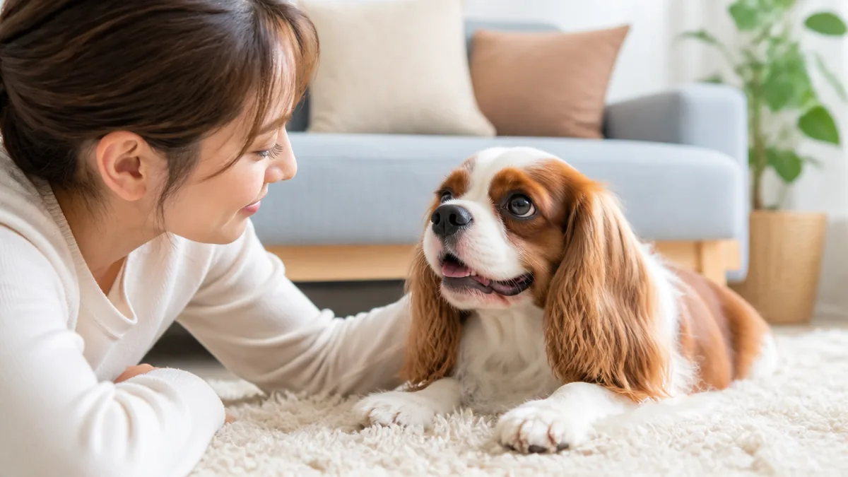 「キャバリアかわいそう」は本当？性格と魅力を知れば印象が変わるの解説画像
