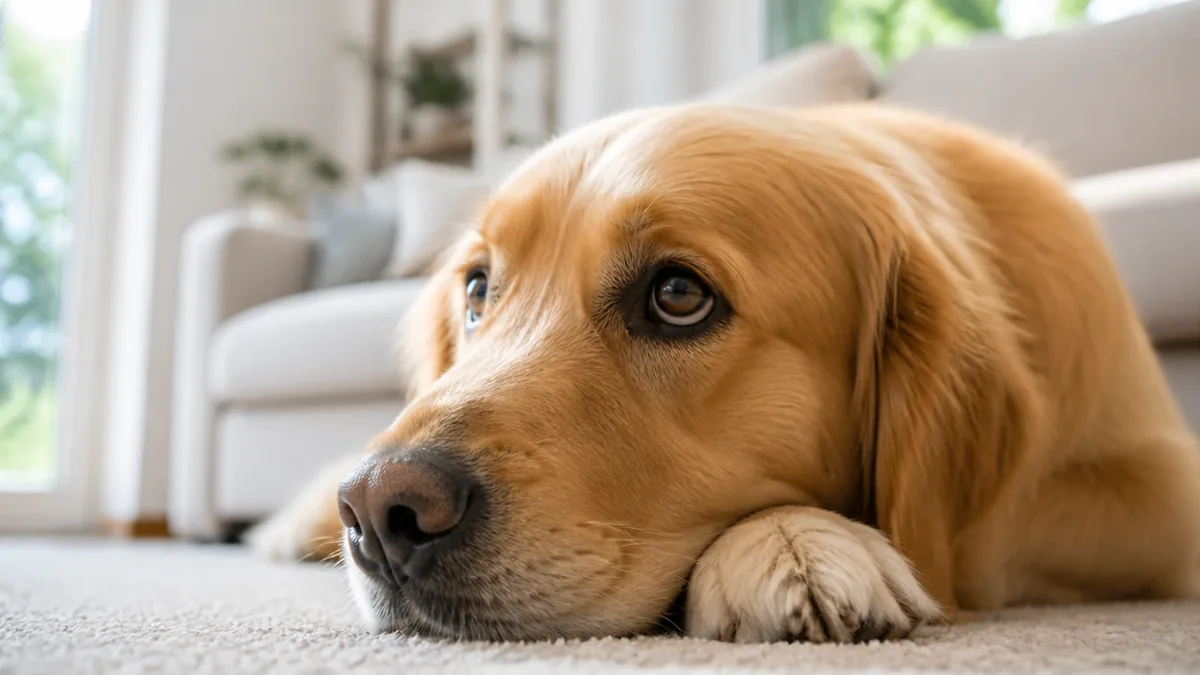 犬の視界は人間と別世界|見える色は2色だけ・視野250度の目の仕組みを全解説のアイキャッチ画像
