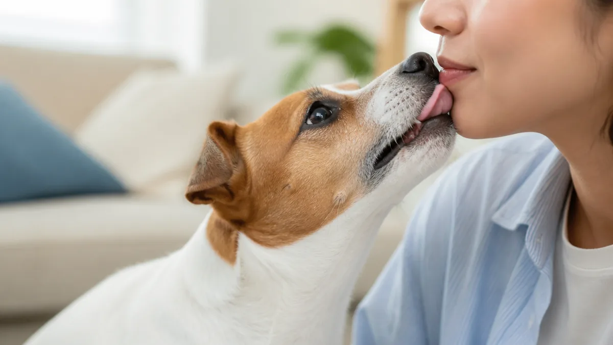 しつこく舐めてくるときに疑いたい3つの原因の解説画像