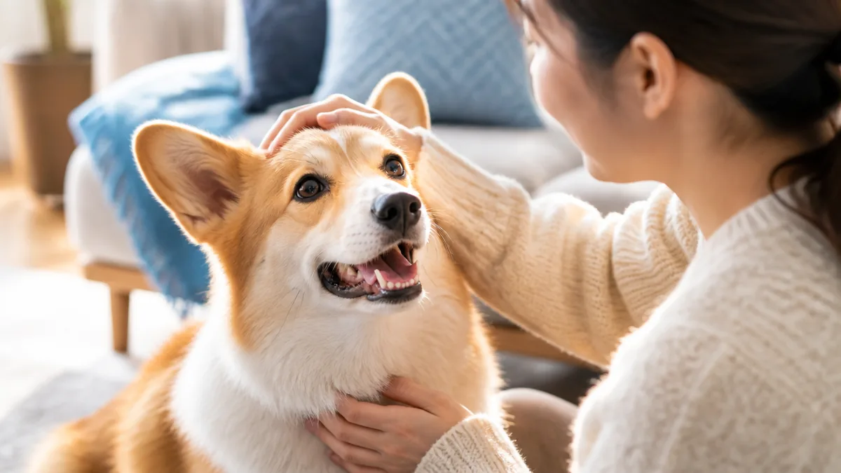 犬が喜ぶ事は8つある|愛犬の嬉しいサインと犬種別の違いも解説のアイキャッチ画像