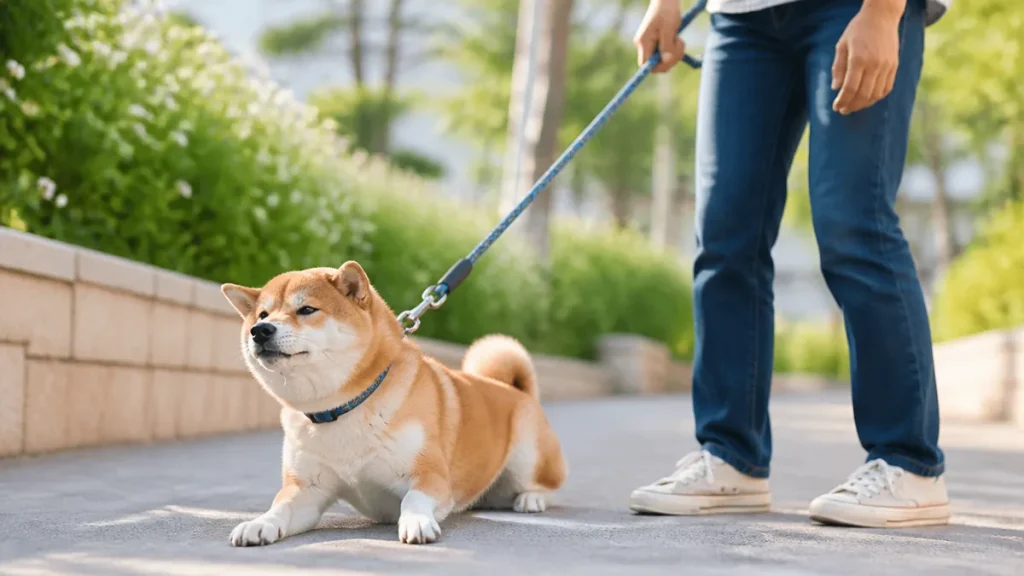 犬が散歩で歩かない理由は7つ｜対処法とやりがちなNG行動も解説のアイキャッチ画像