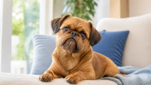 プチ・ブラバンソンの性格は意外と頑固｜飼い方・しつけ・注意点を徹底解説のアイキャッチ画像