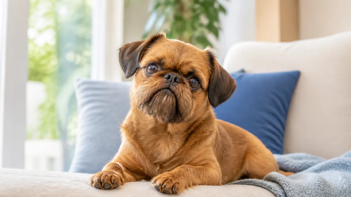 プチ・ブラバンソンの性格は意外と頑固｜飼い方・しつけ・注意点を徹底解説のアイキャッチ画像