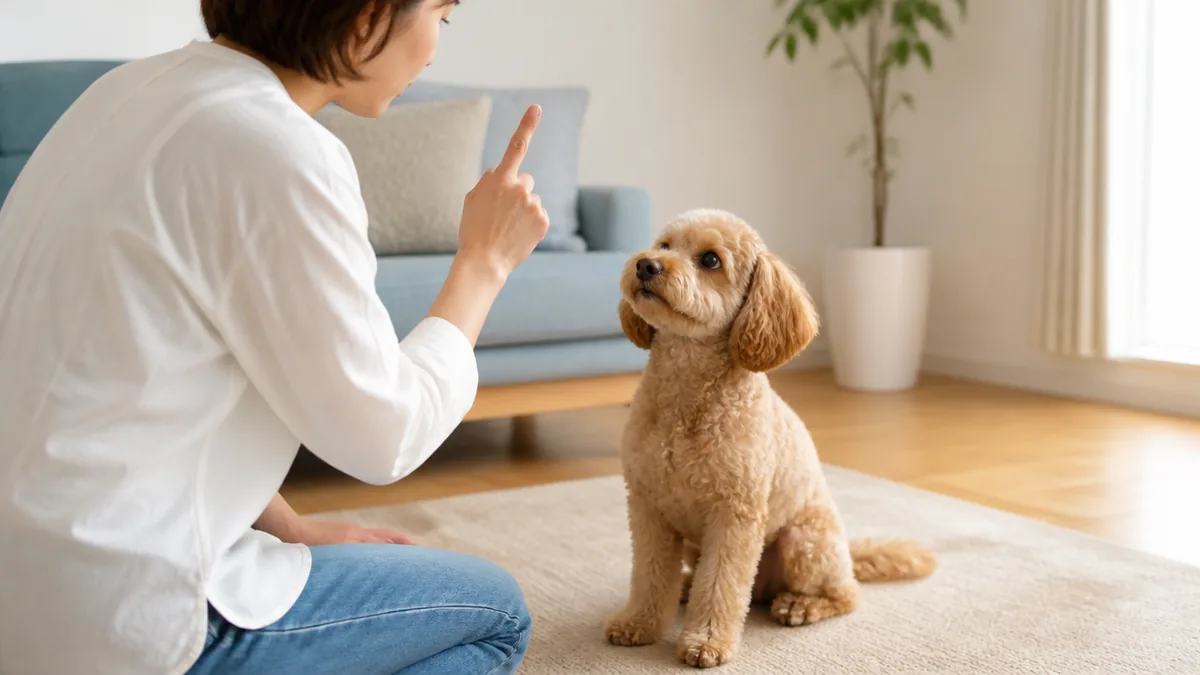 犬の叱り方は「3秒ルール」が鍵｜NGな怒り方6つと正しく伝わるしつけ術のアイキャッチ画像