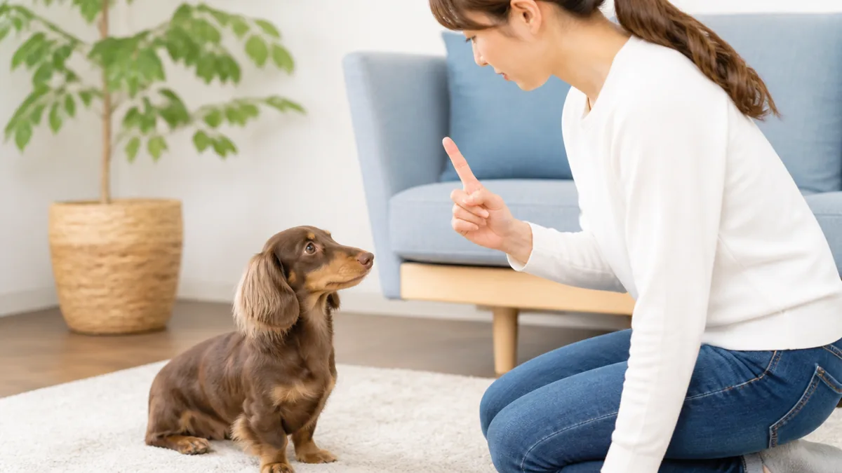 犬の叱り方で最も大切なのは「タイミング」と「一貫性」の解説画像
