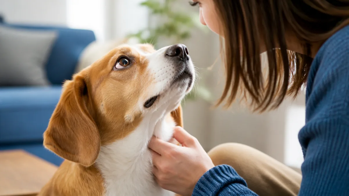 犬の愛情表現にはパターンがある|行動の裏にある本能を知ろうの解説画像