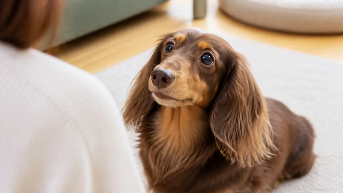 犬がじっと見てくる理由は7つ|表情としぐさで見分けるコツの解説画像