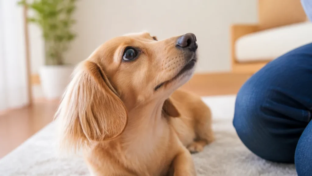犬が鼻を鳴らす理由は7つ｜音の違いでわかる気持ちと注意すべきサインのアイキャッチ画像