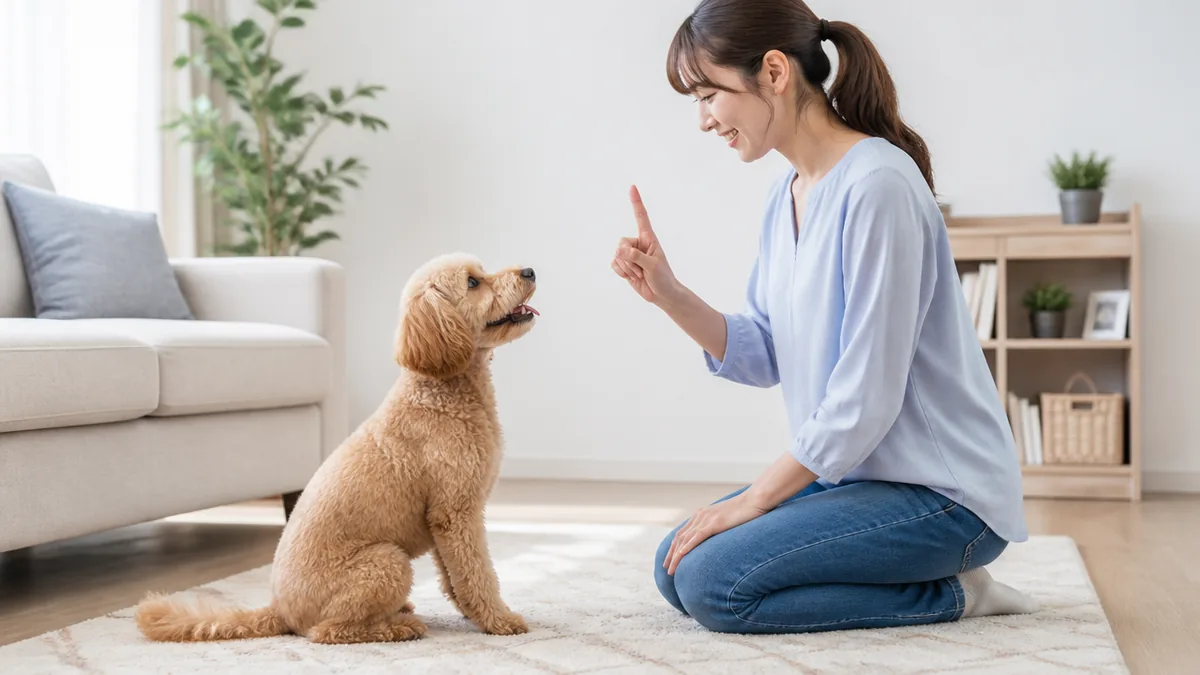 ドッグトレーニングとは?しつけとの違いと目的を整理するの解説画像