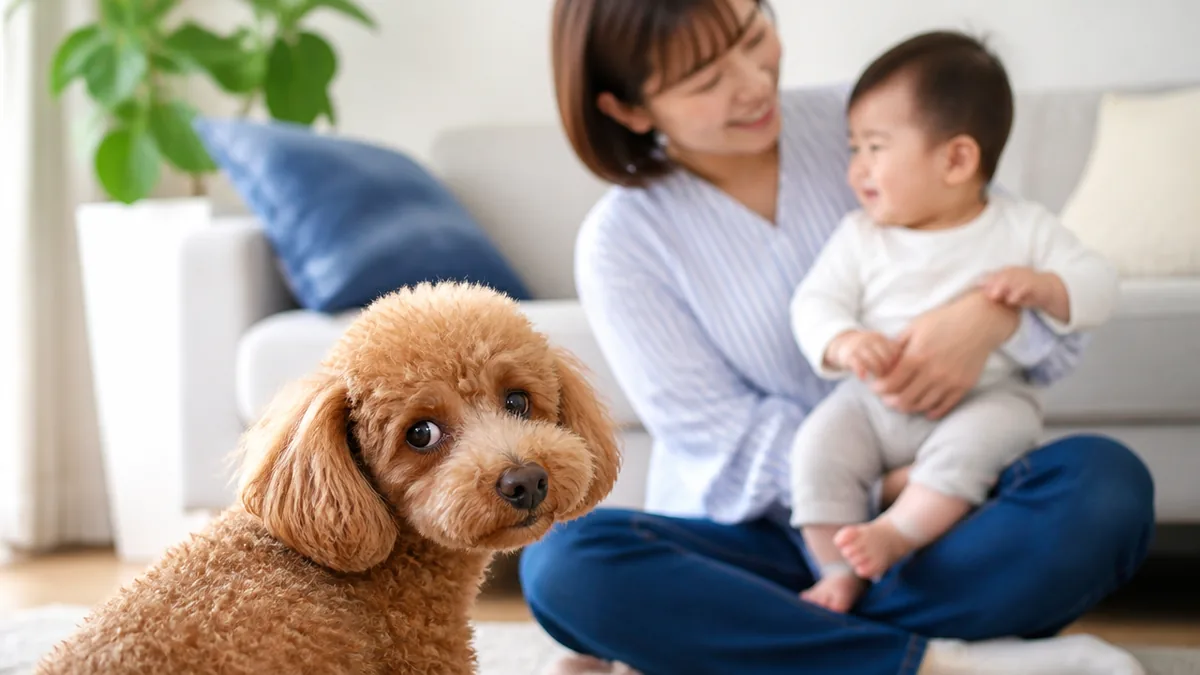 なぜ犬はやきもちを焼くのか?嫉妬が起きる4つのパターンの解説画像