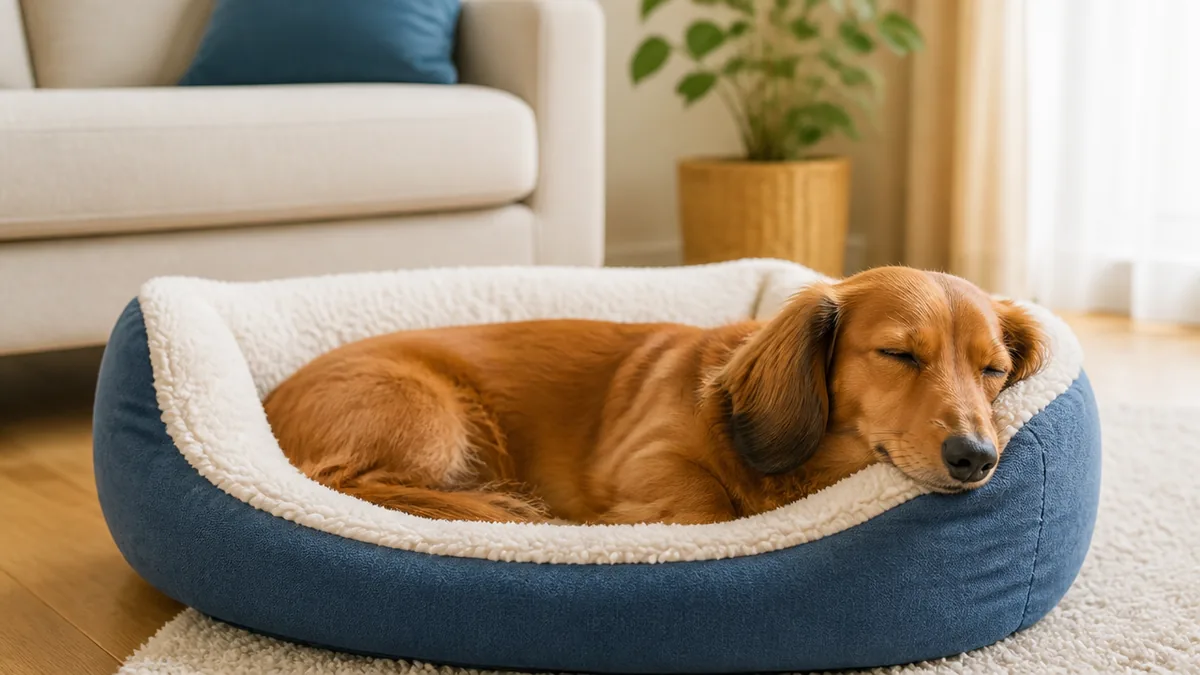 犬の寝床はどこに置く?安心して眠れる場所の3条件の解説画像