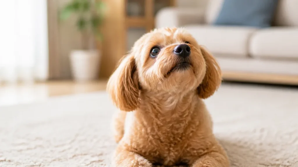 犬が鼻を鳴らす意味は音でわかる｜フンッ・ピーピー・ブーブー7パターンを徹底解説のアイキャッチ画像