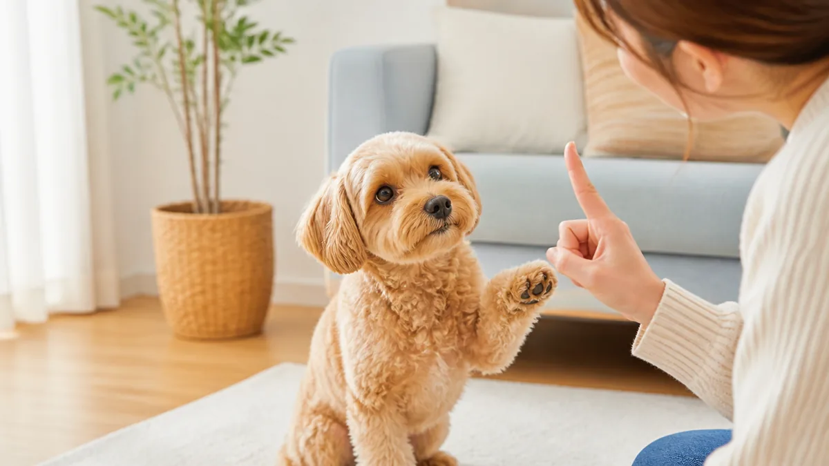 犬のマーキングを室内でやめさせる方法｜原因6つと逆効果なNG行動も解説のアイキャッチ画像