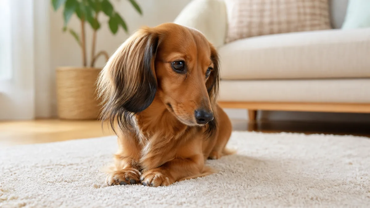犬が目を逸らす理由は7つ|嫌いじゃない!心理別の正しい対応としつけ法のアイキャッチ画像