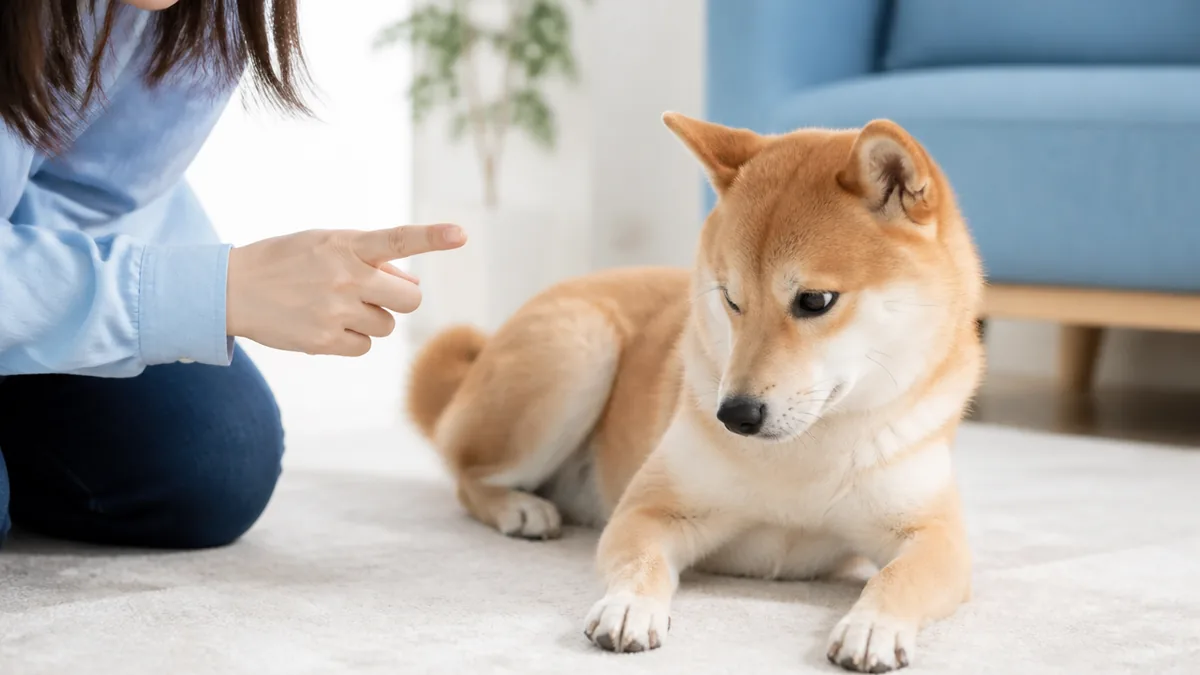 しっぽ・耳・体勢で読み解く|目を逸らしたときの気持ち判別法の解説画像