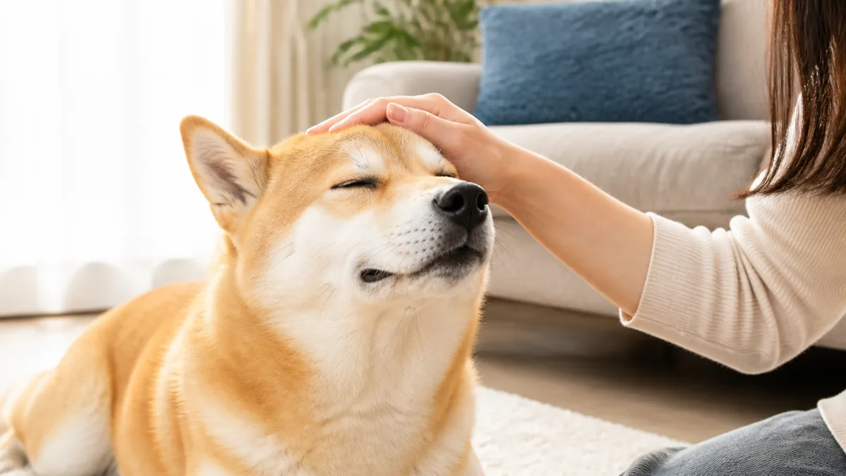 犬が喜ぶ撫で方は7つの部位がカギ|犬種別の好みとNGな触り方も徹底解説のアイキャッチ画像