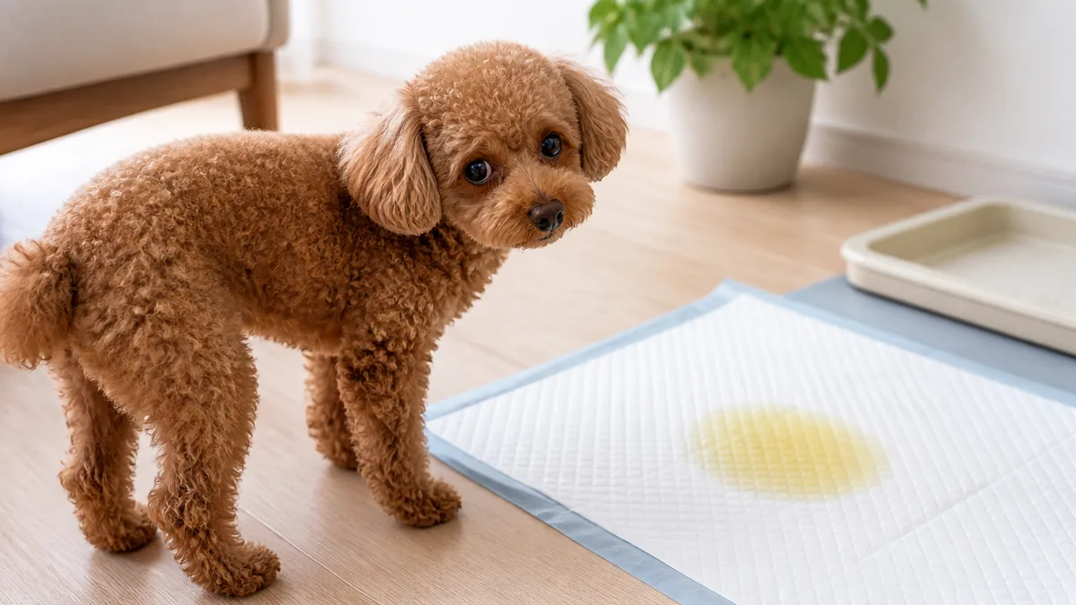 犬がトイレをはみ出す原因は6つ｜まずは理由を特定しようの解説画像