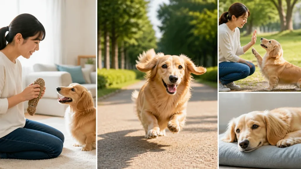 犬との遊び方は年齢で変わる｜室内・屋外別おすすめと注意点を徹底解説のアイキャッチ画像